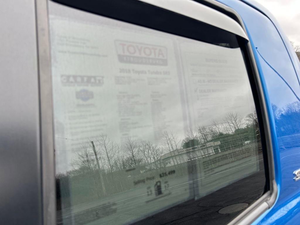 Used 2018 Toyota Tundra SR5 w/ TRD Off Road Package image 25