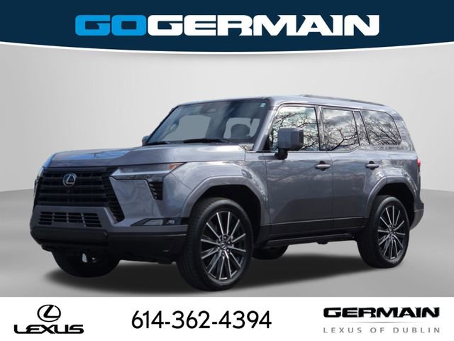 Certified 2025 Lexus GX 550 w/ Accessory Package (2T)