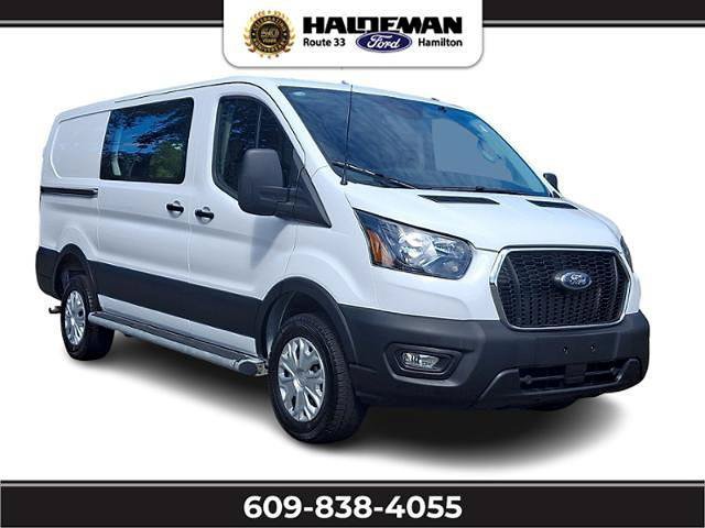 Certified 2025 Ford Transit 250 Low Roof w/ Exterior Upgrade Package RWD image 1