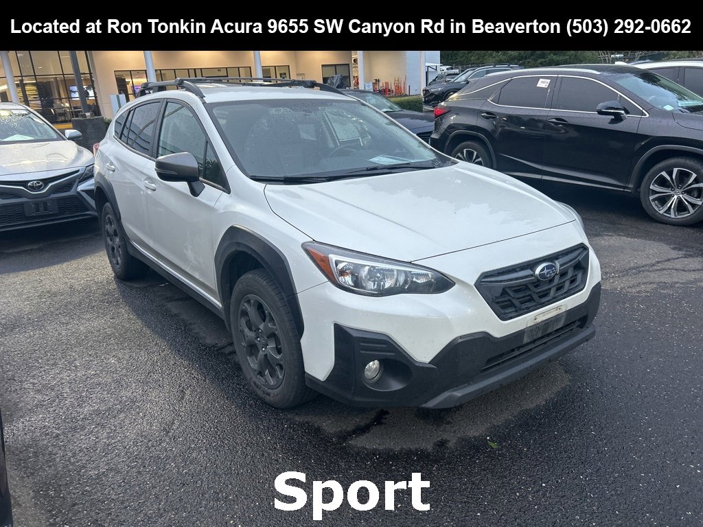Used 2023 Subaru Crosstrek 2.5i Sport w/ Popular Package #3