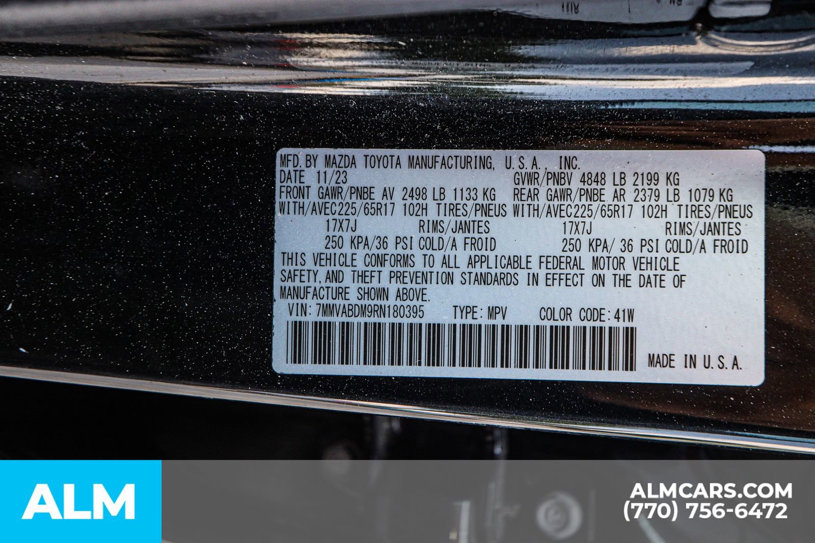 Used 2024 MAZDA CX-50 AWD 2.5 S w/ Premium Package image 69