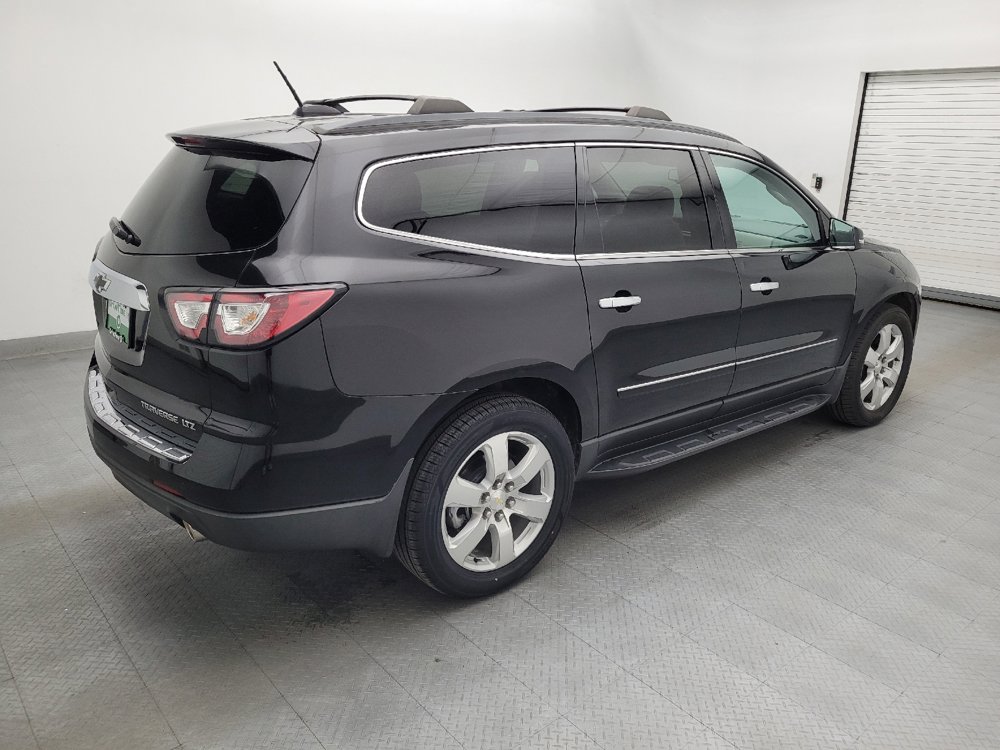 Used 2016 Chevrolet Traverse LTZ AWD/4WD image 10