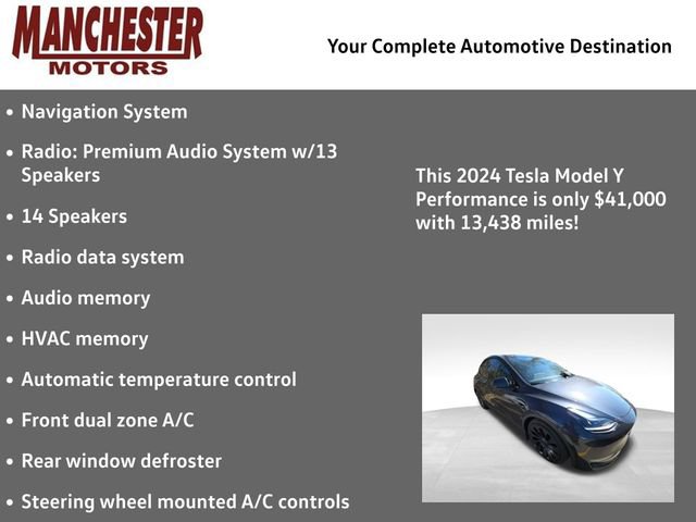 Used 2024 Tesla Model Y Performance AWD/4WD image 2