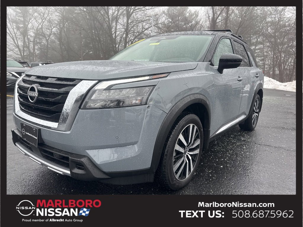 Certified 2025 Nissan Pathfinder Platinum w/ Cargo Package image 3
