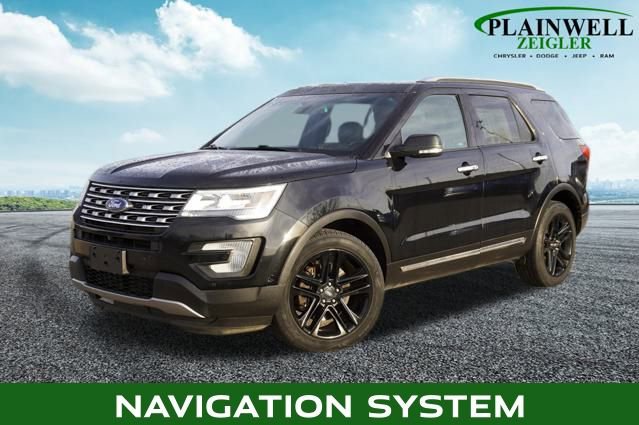 Used 2017 Ford Explorer Limited w/ Equipment Group 301A