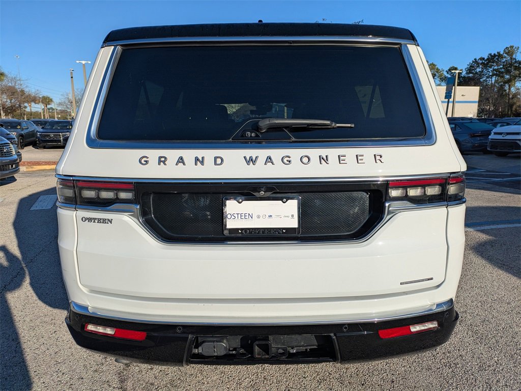 Used 2024 Jeep Grand Wagoneer L Series III image 5