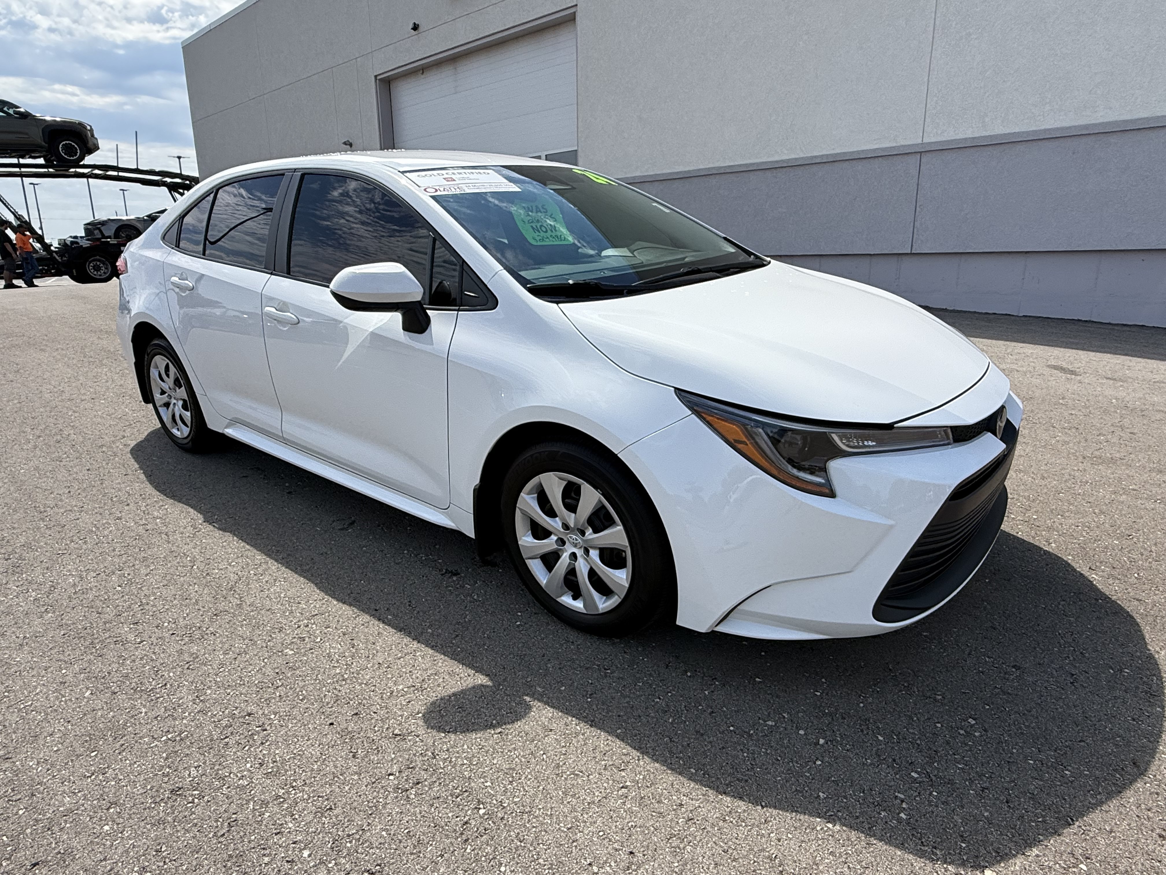 Certified 2024 Toyota Corolla LE FWD image 16