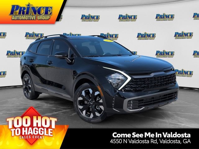 Used 2023 Kia Sportage X-Line w/ X-Line Premium Package AWD/4WD video 1