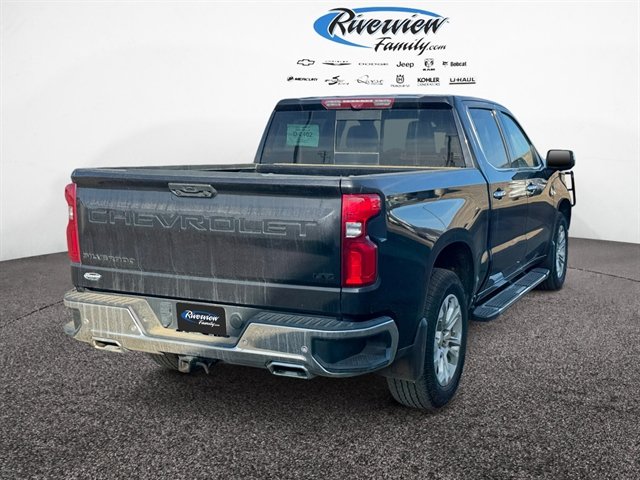 Used 2022 Chevrolet Silverado 1500 LTZ w/ LTZ Premium Package image 5