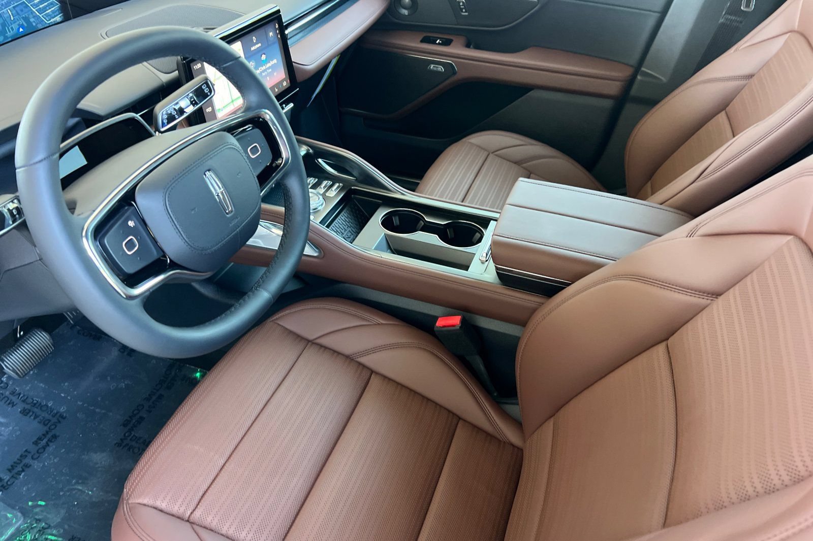 New 2026 Lincoln Nautilus Reserve w/ Jet Appearance Package AWD/4WD image 7