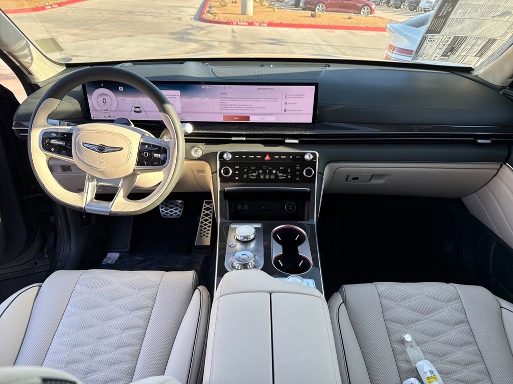 New 2026 Genesis GV80 3.5T e-SC AWD/4WD image 16