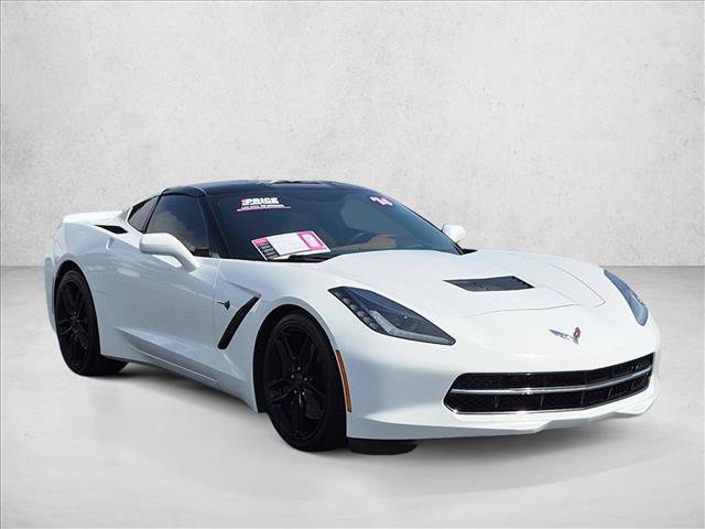 Used 2014 Chevrolet Corvette Stingray Coupe w/ 3LT Preferred Equipment Group RWD image 3