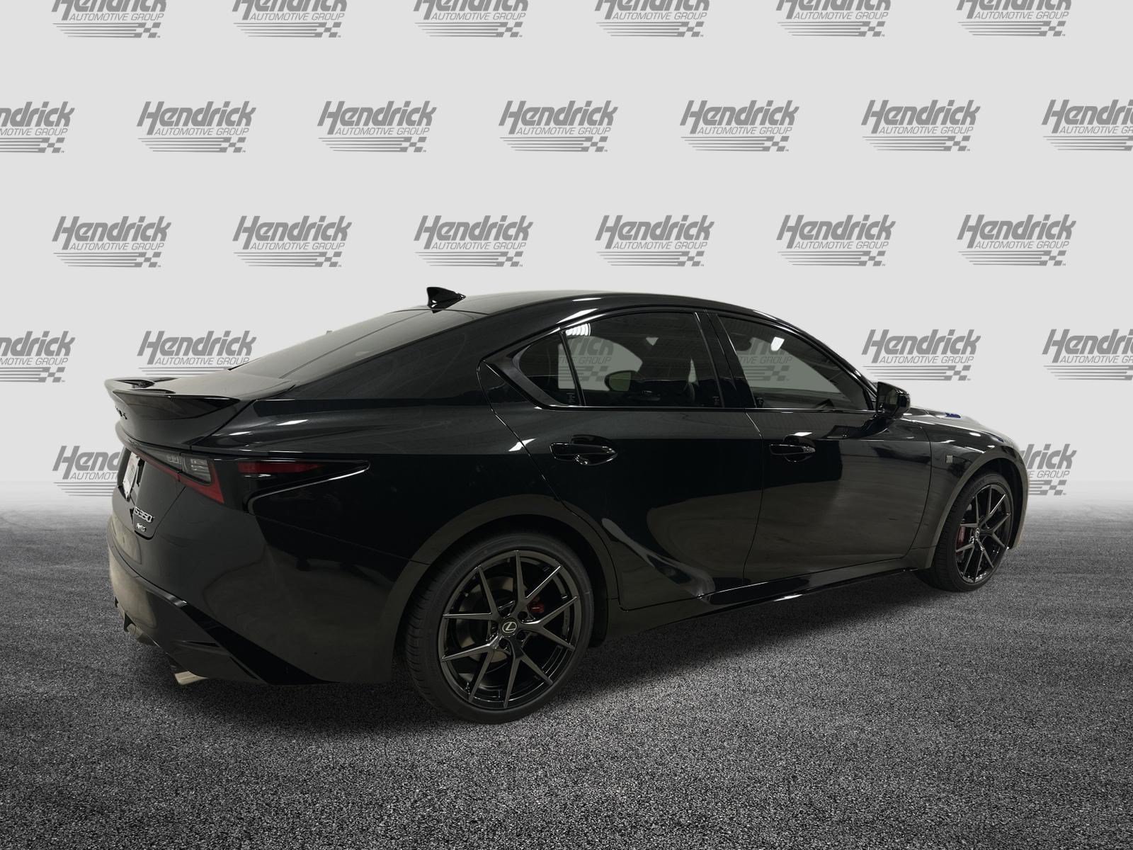 New 2026 Lexus IS 350 F Sport AWD/4WD image 9