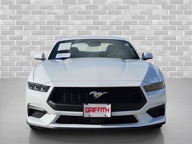 Certified 2025 Ford Mustang Coupe RWD image 2