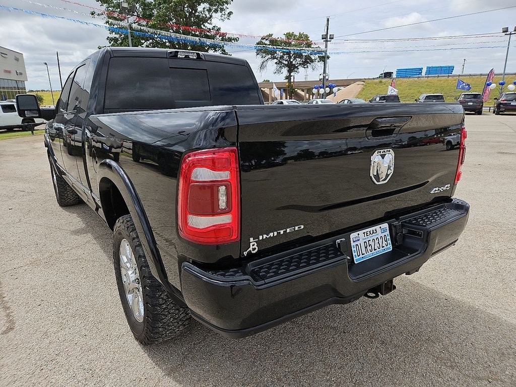 Used 2023 RAM 2500 Limited AWD/4WD image 5