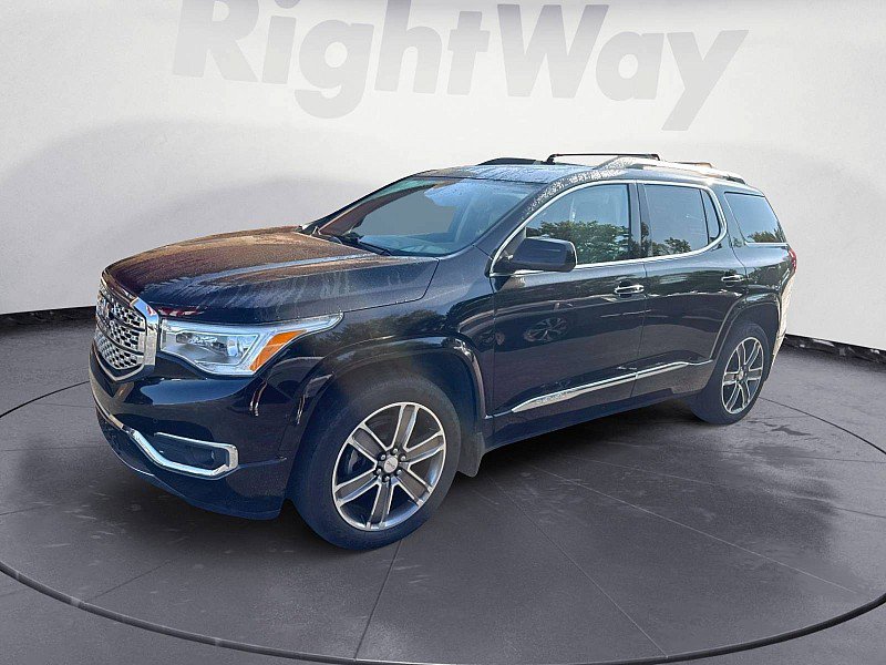 Used 2019 GMC Acadia Denali w/ Technology Package