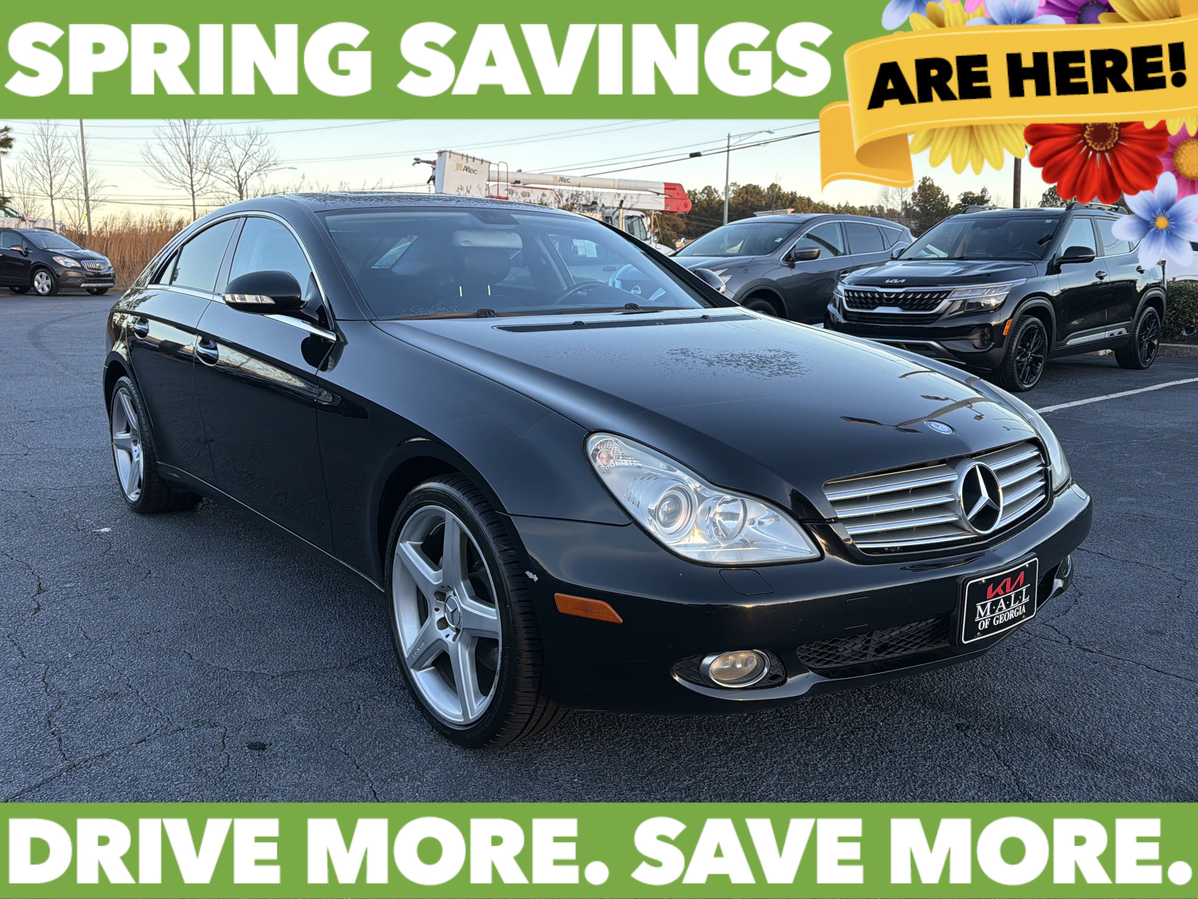Used 2006 Mercedes-Benz CLS 500