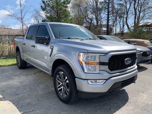 Used 2022 Ford F150 XL w/ STX Appearance Package image 2