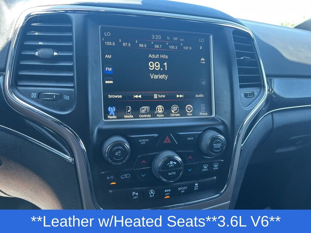 Used 2017 Jeep Grand Cherokee Limited 75th Anniversary AWD/4WD image 19