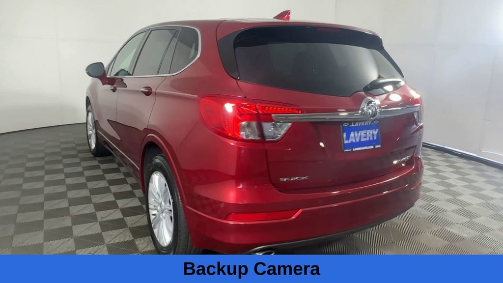 Used 2017 Buick Envision Preferred AWD/4WD image 6