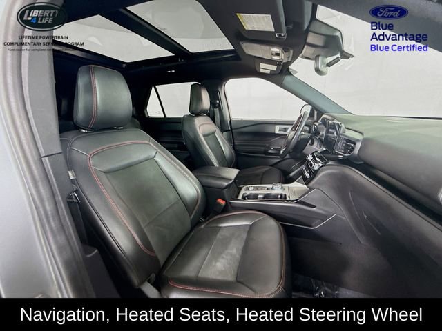 Certified 2022 Ford Explorer ST-Line w/ Class IV Trailer Tow Package image 31