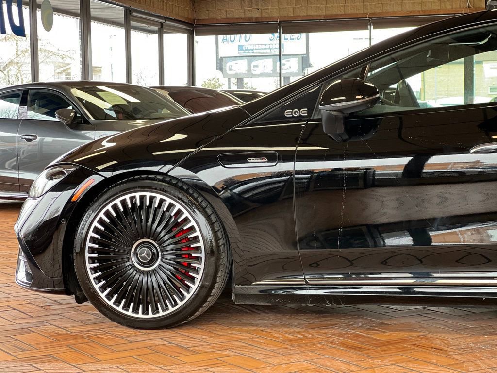 Used 2023 Mercedes-Benz EQE AMG 4MATIC Sedan w/ AMG Night Package image 46