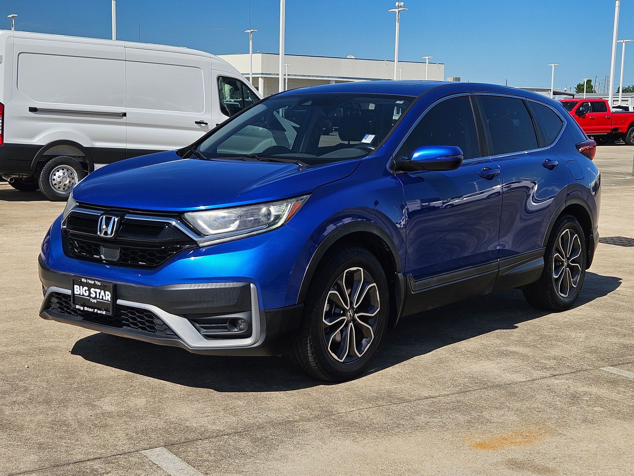 Used 2021 Honda CR-V EX-L image 8