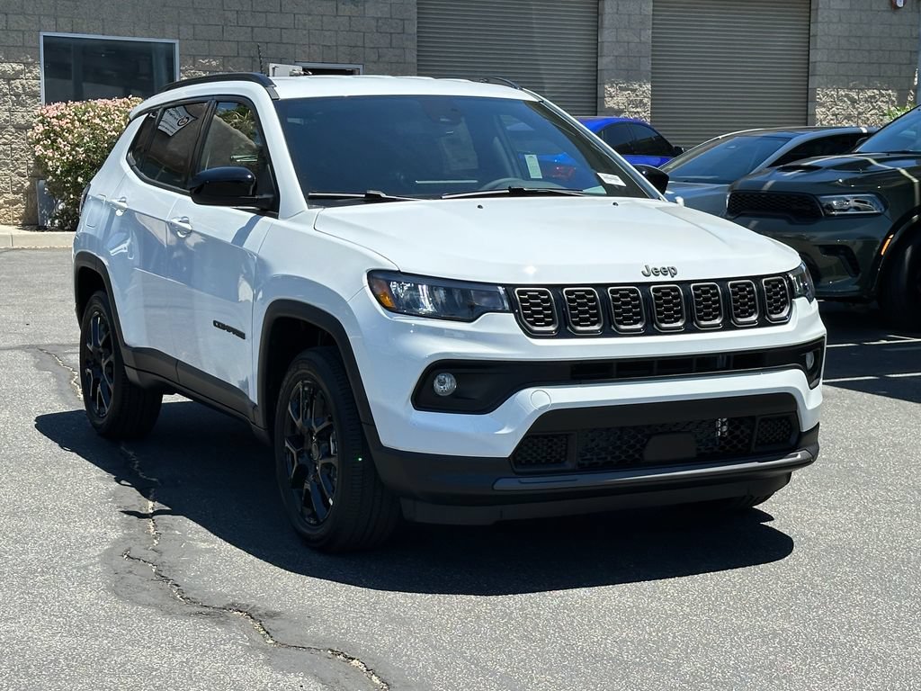 New 2026 Jeep Compass Latitude AWD/4WD image 10