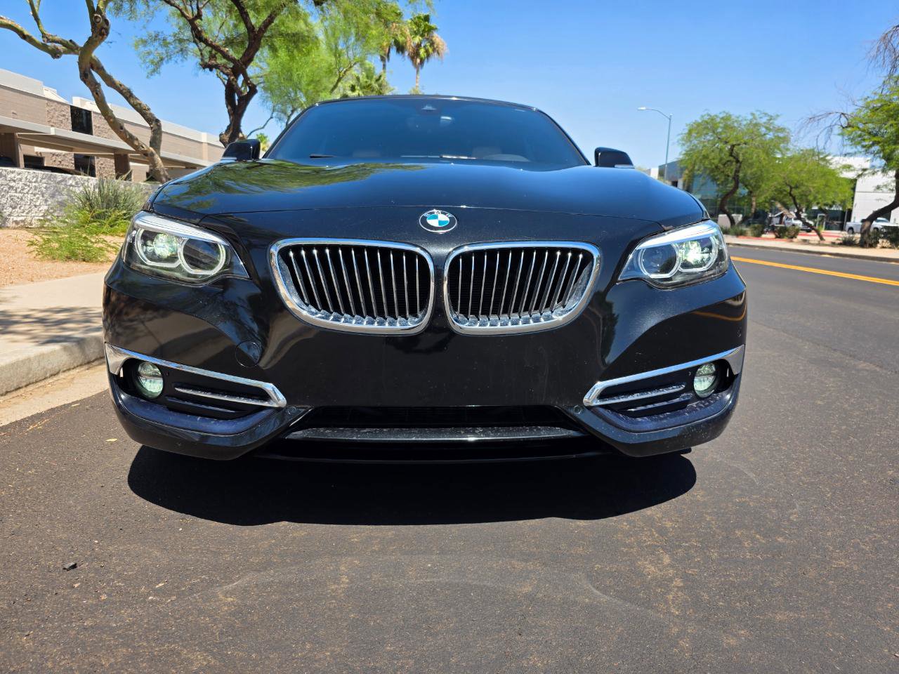 Used 2020 BMW 230i Convertible w/ Premium Package RWD image 17