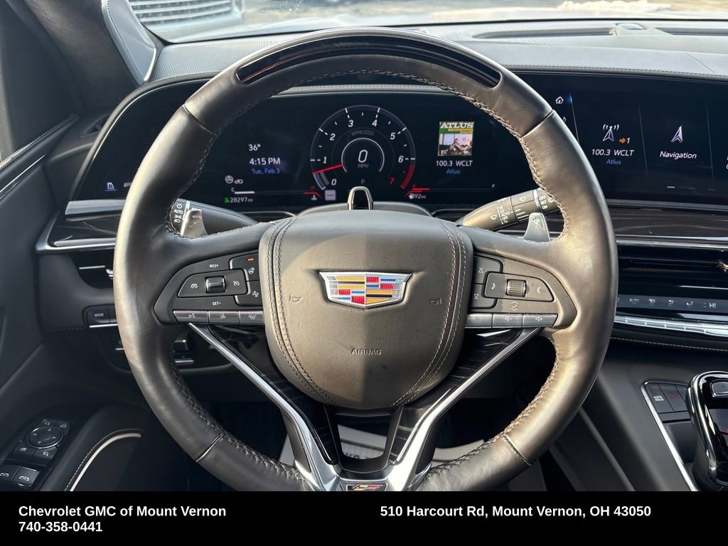 Used 2024 Cadillac Escalade V AWD/4WD image 17