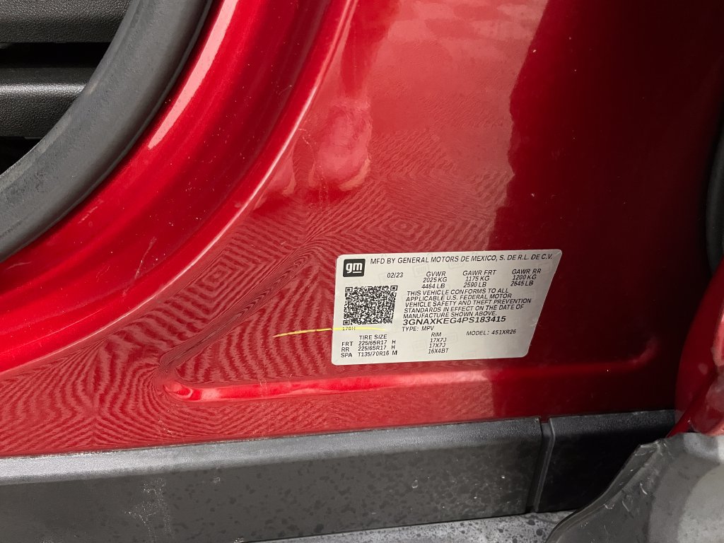 Certified 2023 Chevrolet Equinox LT FWD image 34