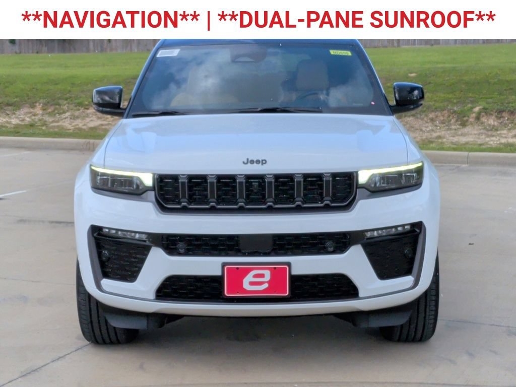 New 2026 Jeep Grand Cherokee L Summit w/ Obsidian Package AWD/4WD image 2