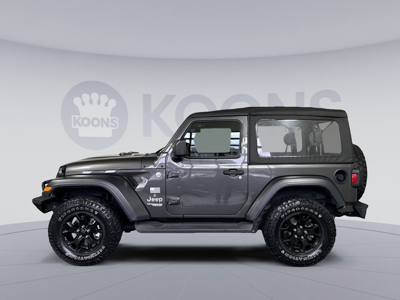 Used 2019 Jeep Wrangler Sport image 2
