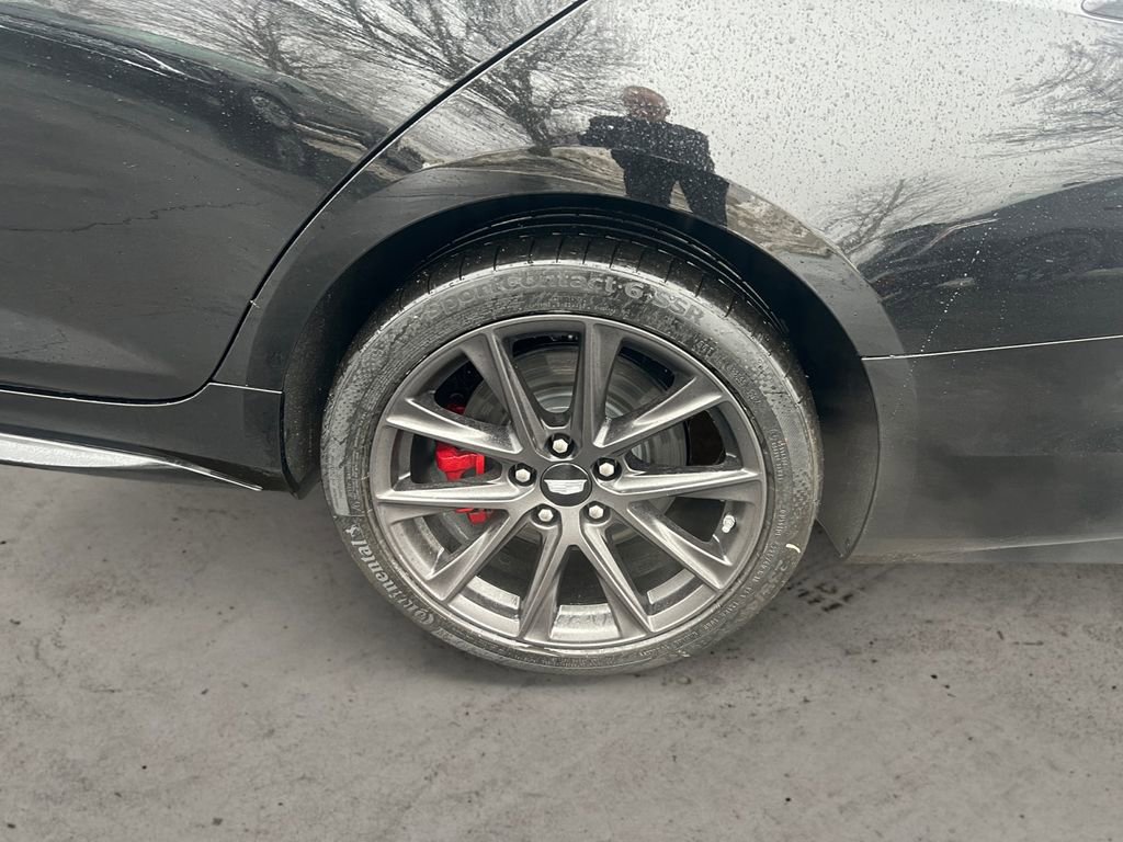 New 2026 Cadillac CT4 V w/ Navigation Package image 5