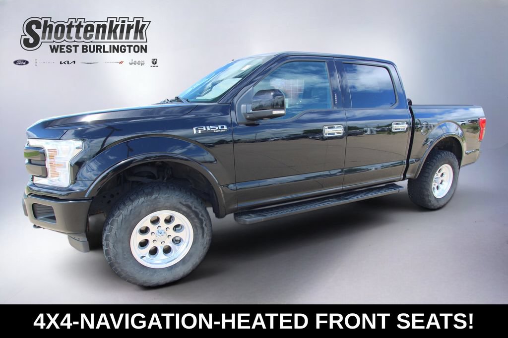 Used 2020 Ford F150 Lariat w/ Equipment Group 502A Luxury