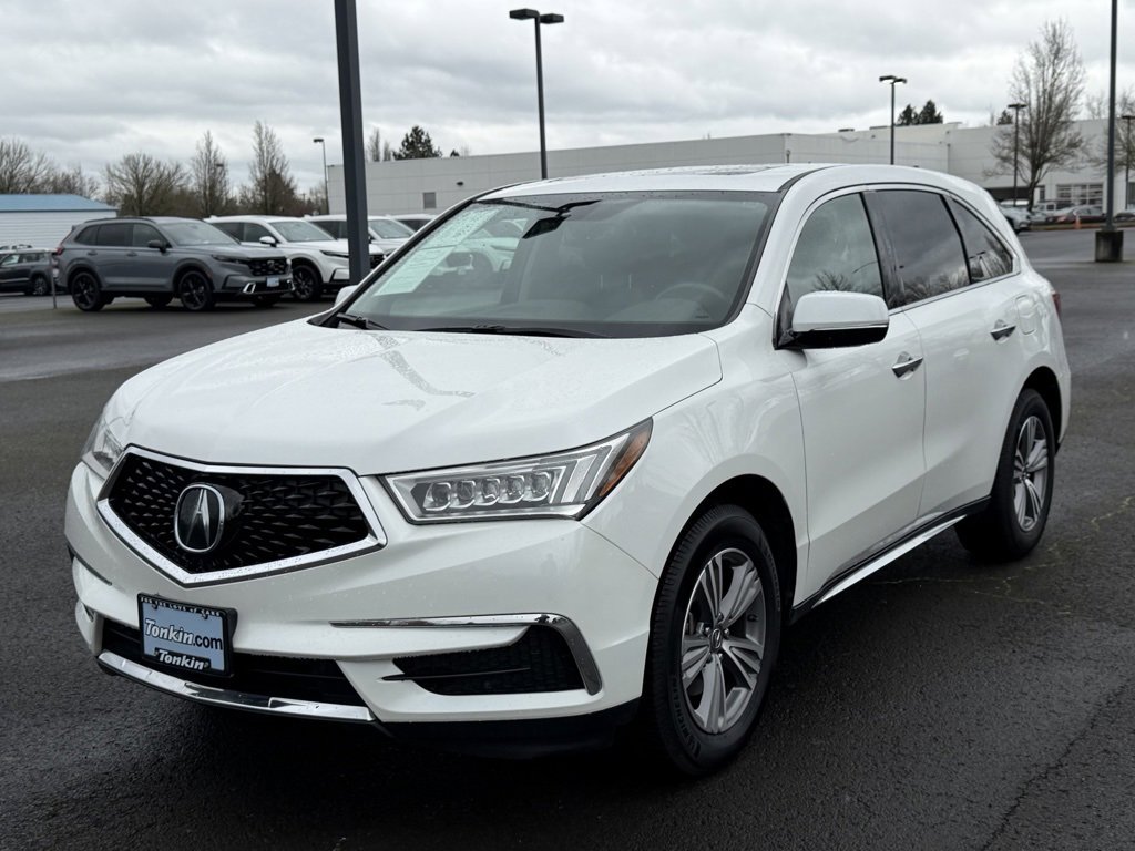 Used 2020 Acura MDX SH-AWD image 4
