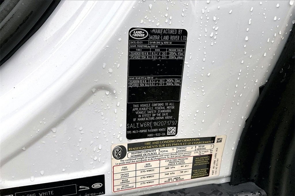 Used 2022 Land Rover Defender 90 Carpathian Edition image 32