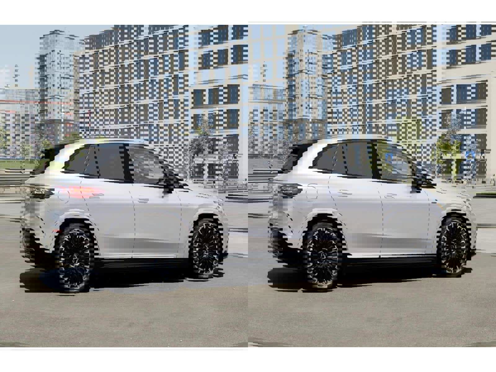 New 2025 Mercedes-Benz EQE AMG 4MATIC SUV image 17