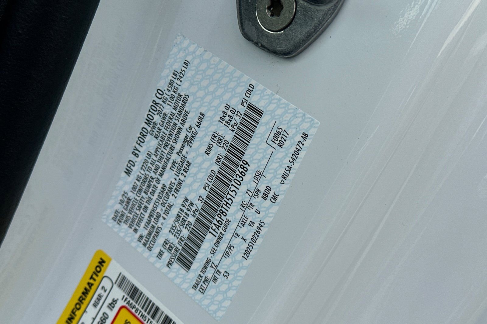 New 2026 Ford Mustang Premium image 28