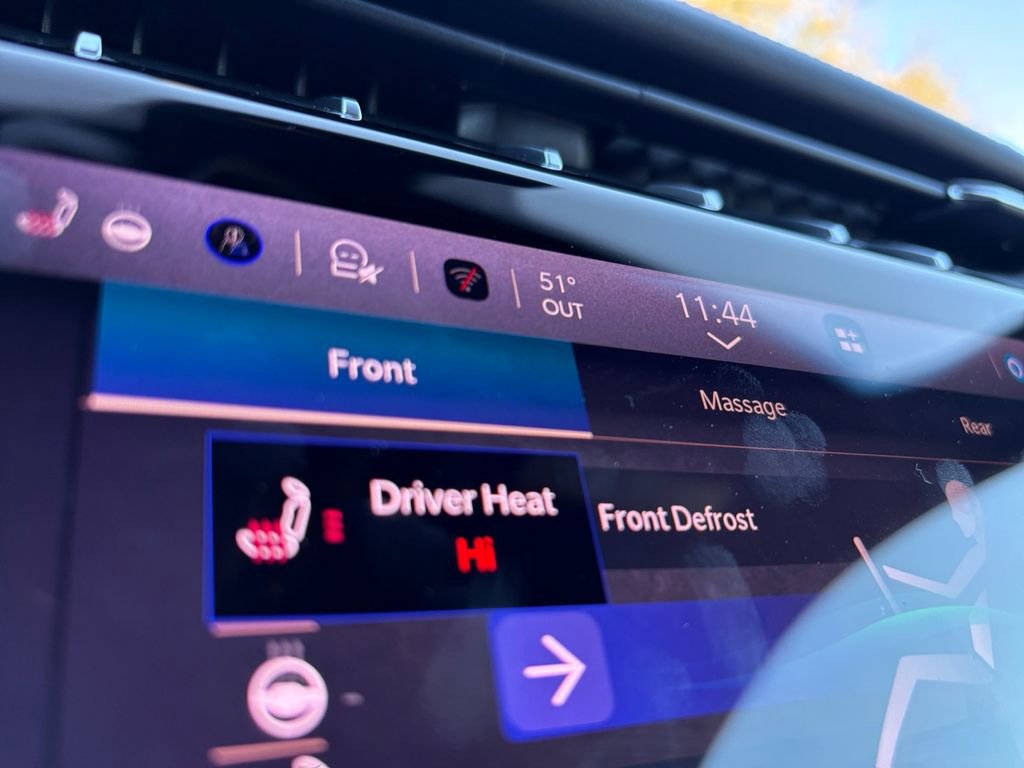 New 2025 Jeep Grand Cherokee L Overland w/ Advanced Protech Group III image 6