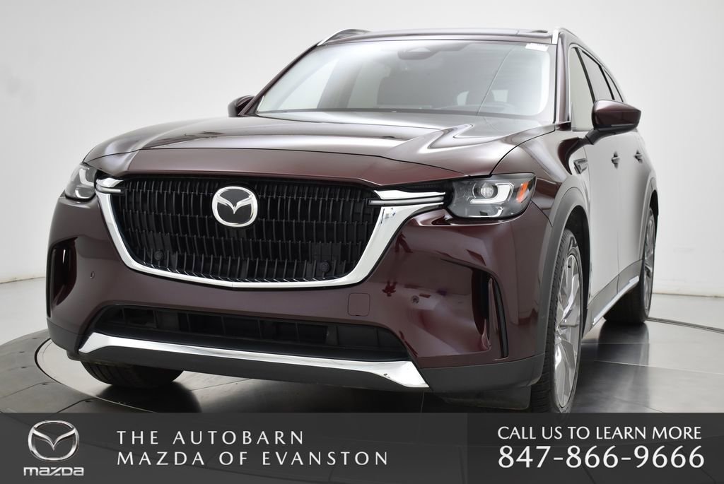 Certified 2024 MAZDA CX-90 3.3 Turbo w/ Premium Package image 13