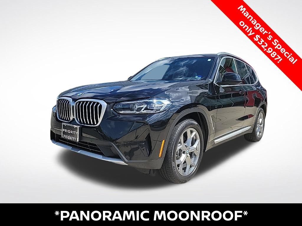 Used 2023 BMW X3 xDrive30i w/ Convenience Package