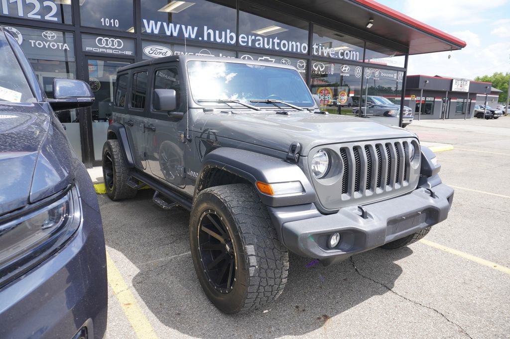 Used 2019 Jeep Wrangler Unlimited Sport S AWD/4WD image 10