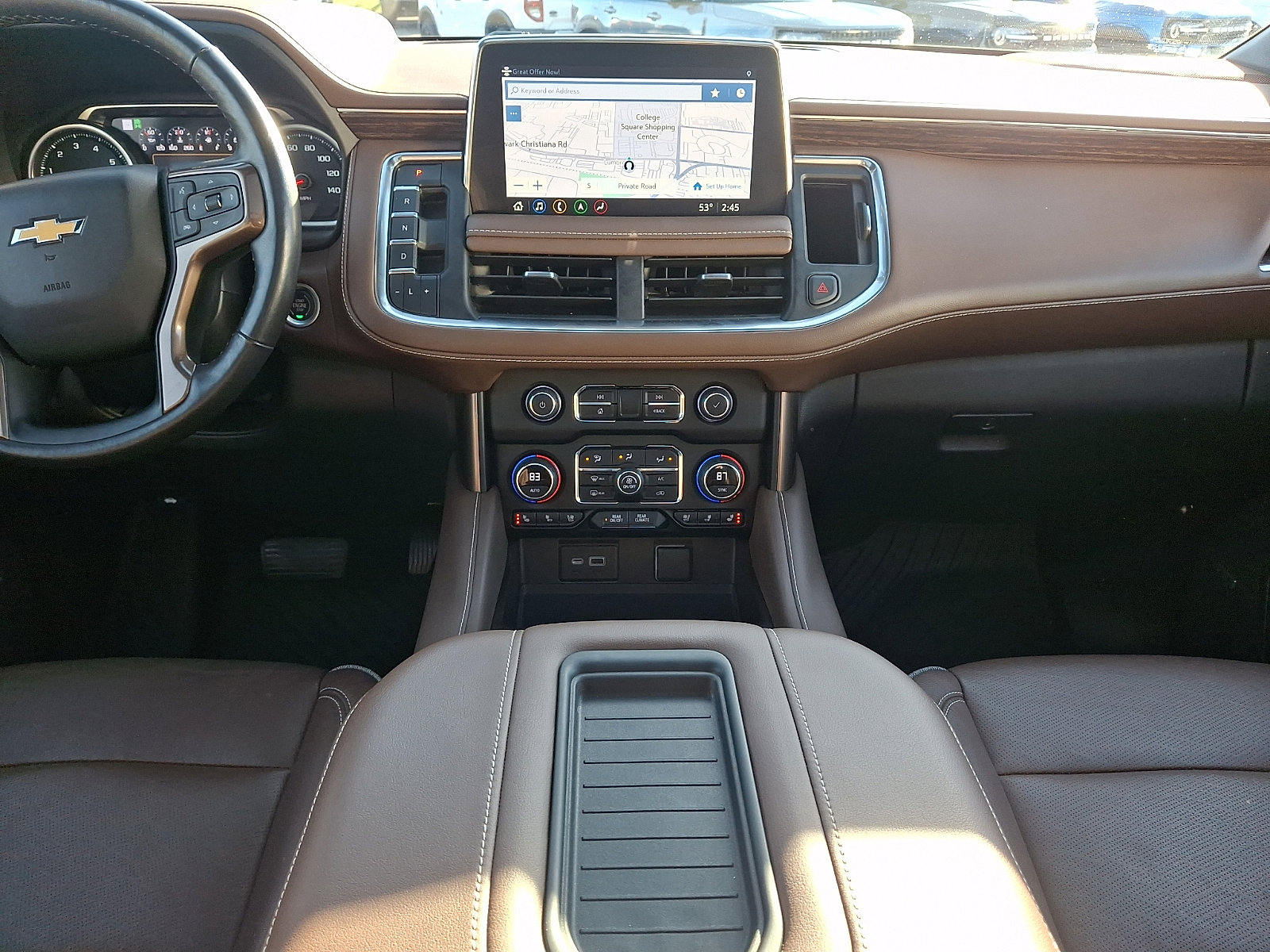 Used 2021 Chevrolet Suburban High Country image 15