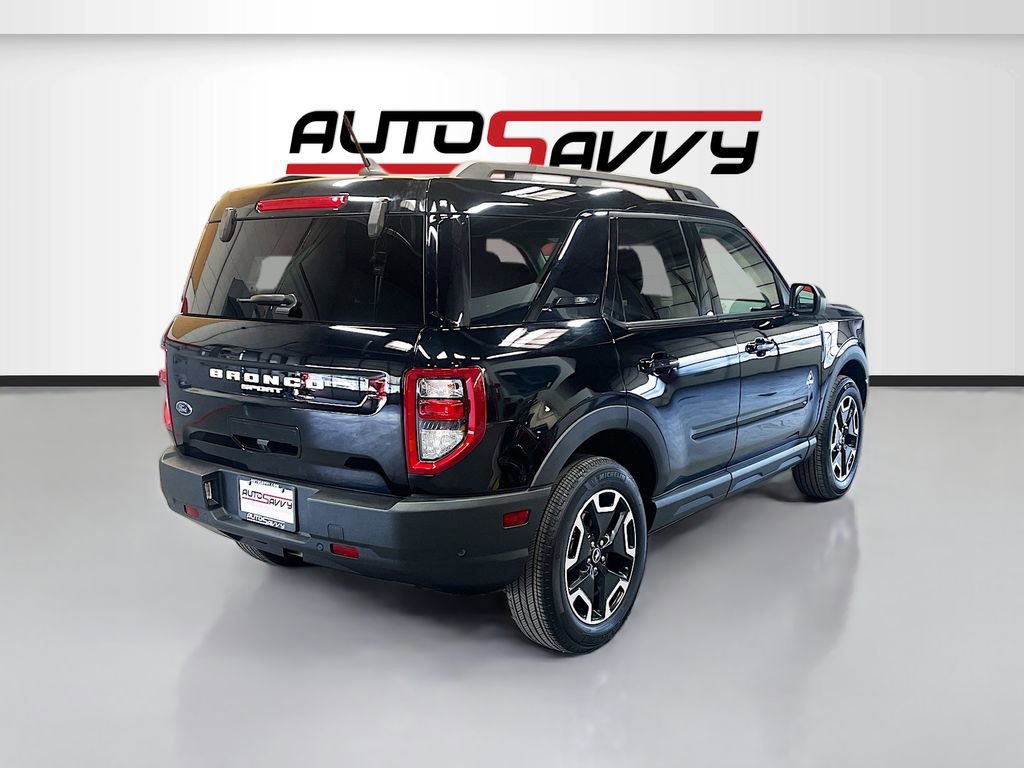 Used 2024 Ford Bronco Sport Outer Banks w/ Tech Package AWD/4WD image 7