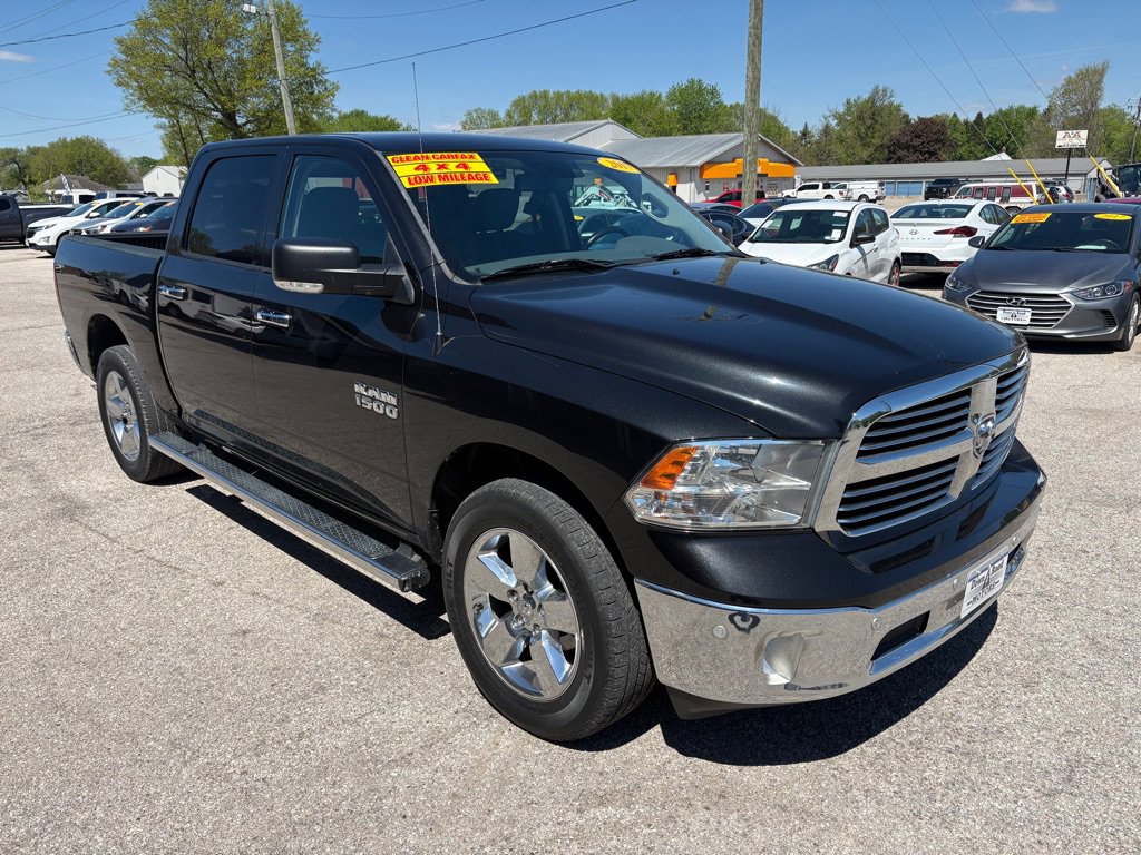 Used 2017 RAM 1500 Big Horn