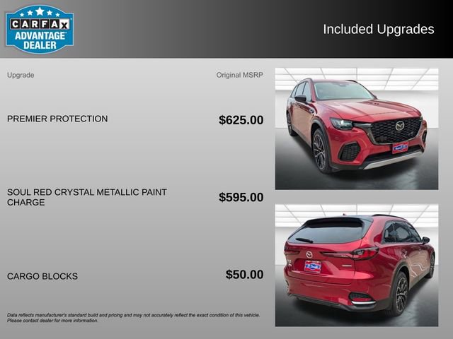 Used 2025 MAZDA CX-70 Plug-In Hybrid w/ Premium Pkg image 3