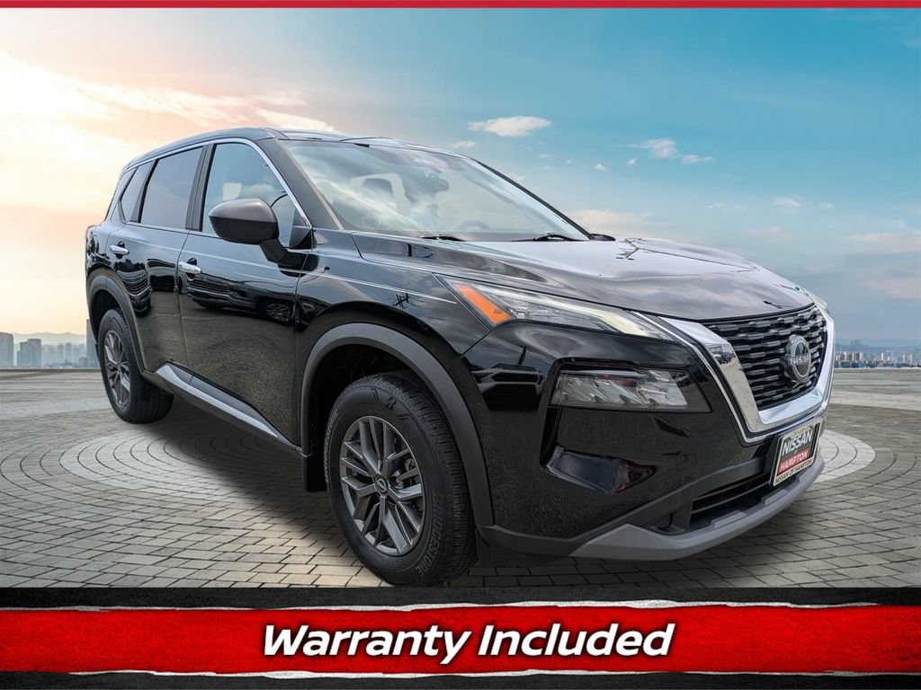 Certified 2023 Nissan Rogue S FWD image 1