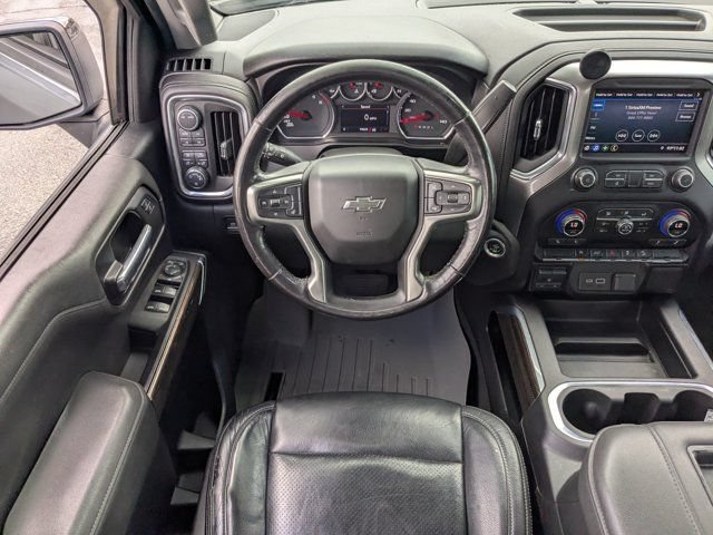Used 2021 Chevrolet Silverado 1500 LT Trail Boss AWD/4WD image 15