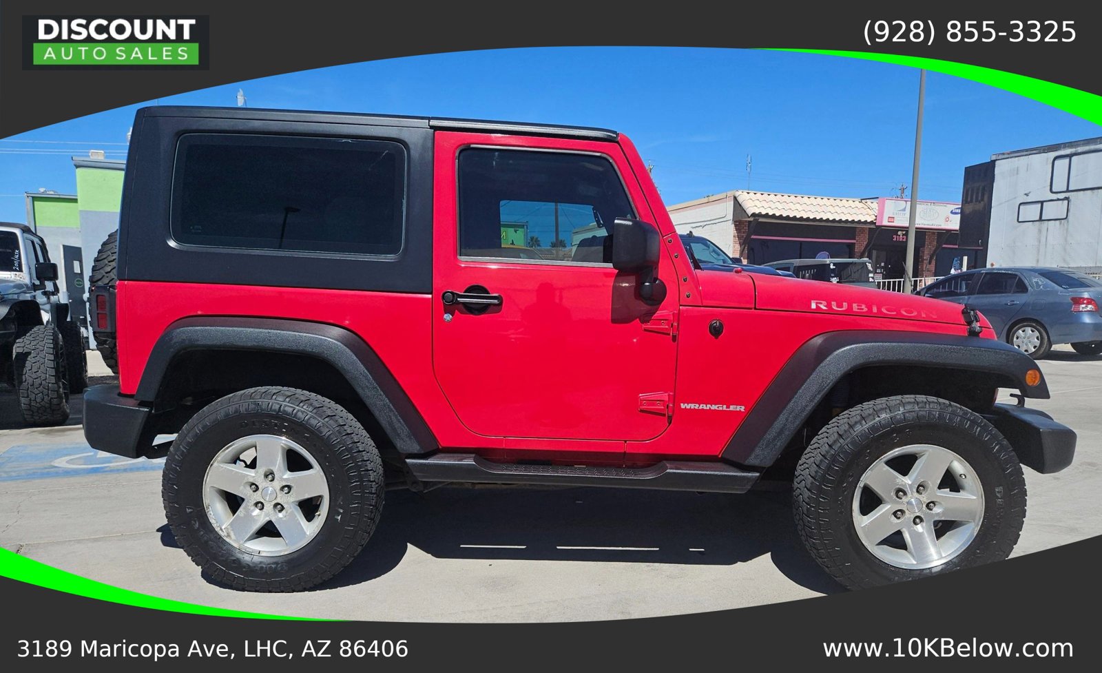 Used 2008 Jeep Wrangler Rubicon w/ PWR Convenience Group image 8